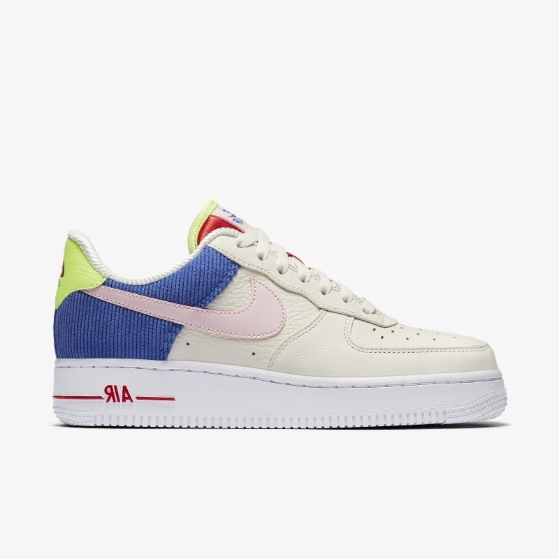 Air force one sail arctic pink racer blue hotsell